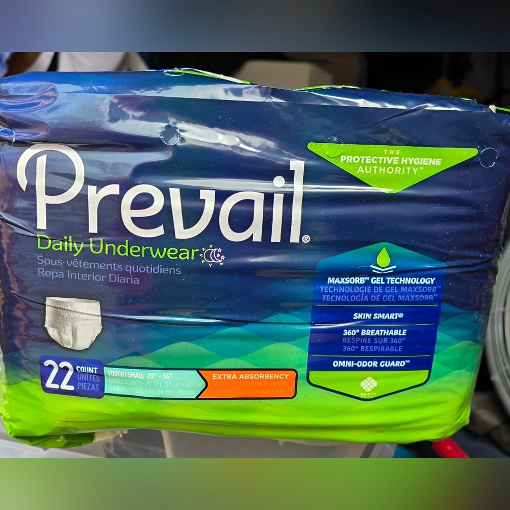 Daily Underwear - Extra Absorbency Small